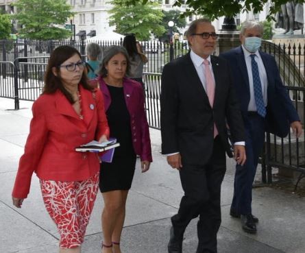 Batakis ya está reunida con la titular del FMI | Política y economía