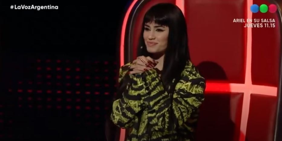 Lali: "Como jurado de La Voz Argentina me dedico a entretener" | Espectáculos