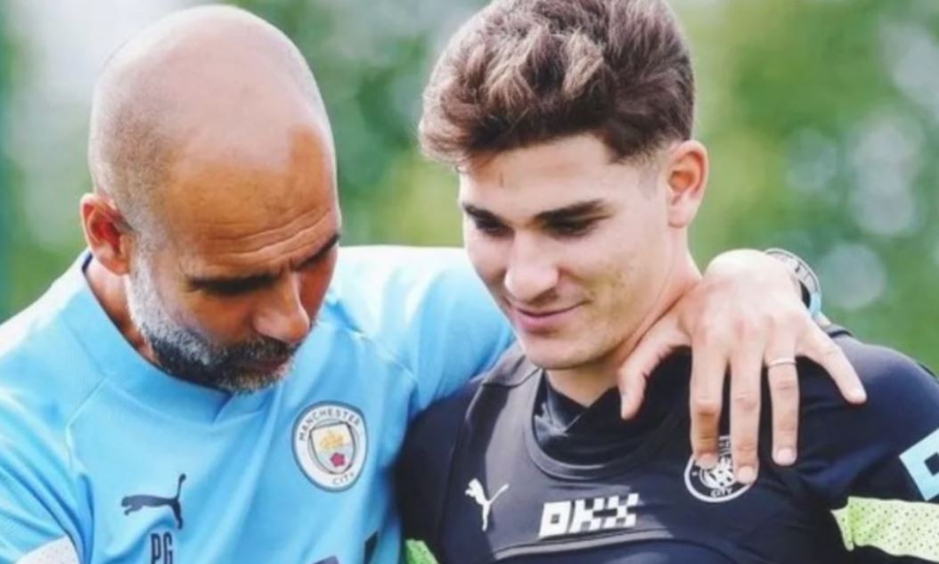"Es fantástico y lo hemos comprobado": Guardiola sobre Julián Álvarez | Deportes