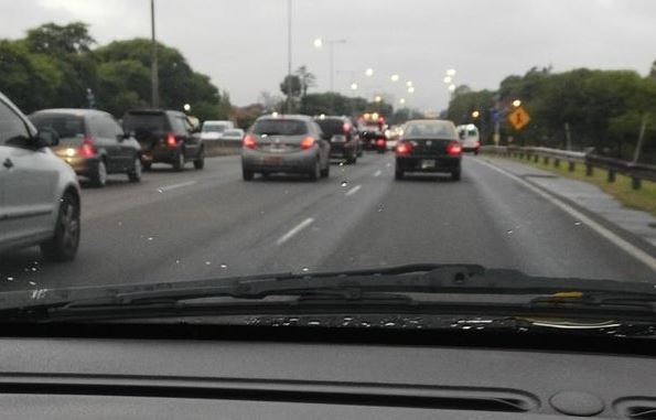 Condujo en contramano, sin licencia y chocó en la Avenida General Paz | Actualidad