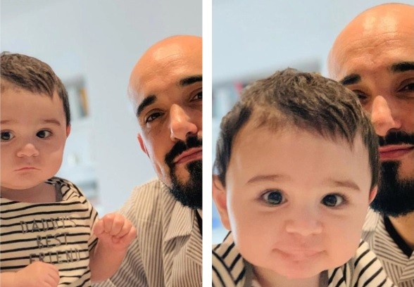 El bebé de Abel Pintos sufrió un accidente doméstico y lo atendieron de urgencia | Actualidad