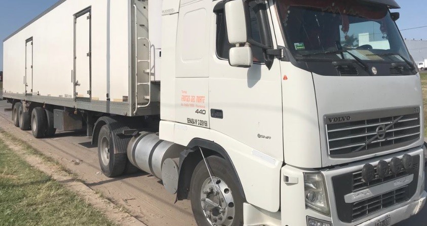 Bajó del camión en la ruta para orinar y le robaron $ 5 millones | Actualidad