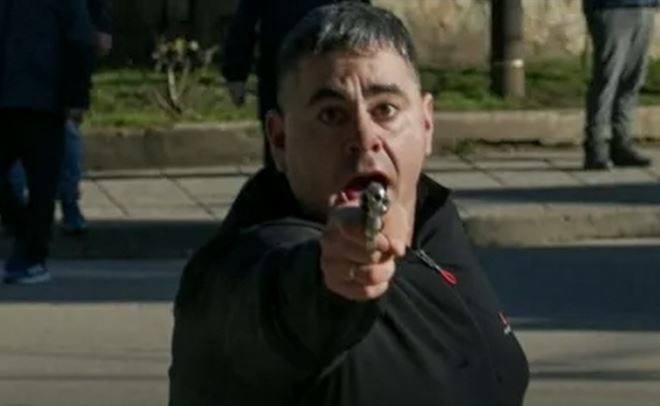 ATE suspendió al autor de los disparos en la protesta de San Martín de los Andes en Neuquén | Actualidad