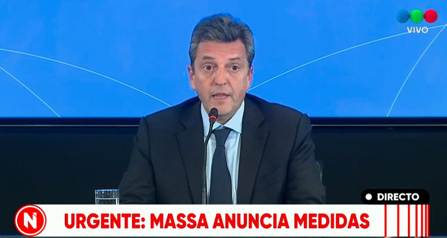 Las primeras medidas de Sergio Massa: las claves de su programa económico | Política y economía