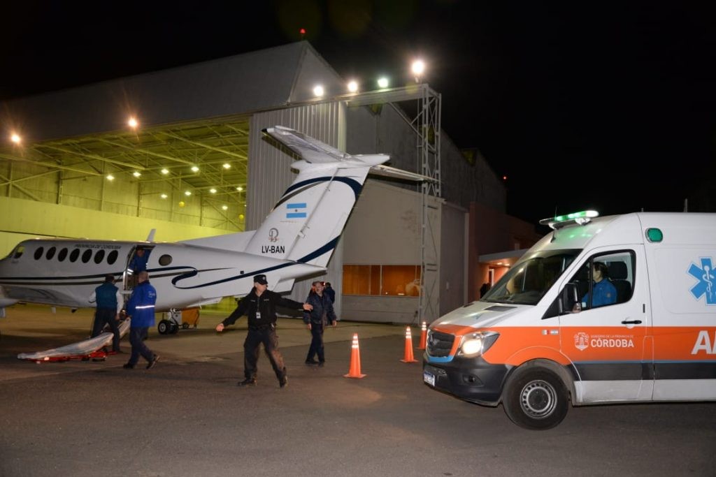 Mía regresará a Córdoba en un avión sanitario de la Provincia | Córdoba