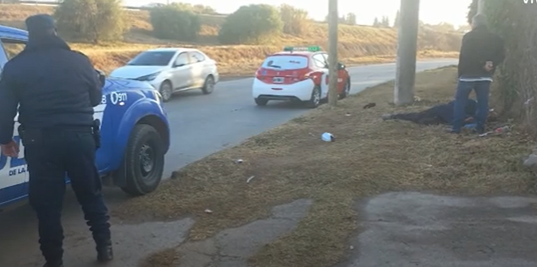 Un automovilista atropelló un peatón y se fugó | Córdoba