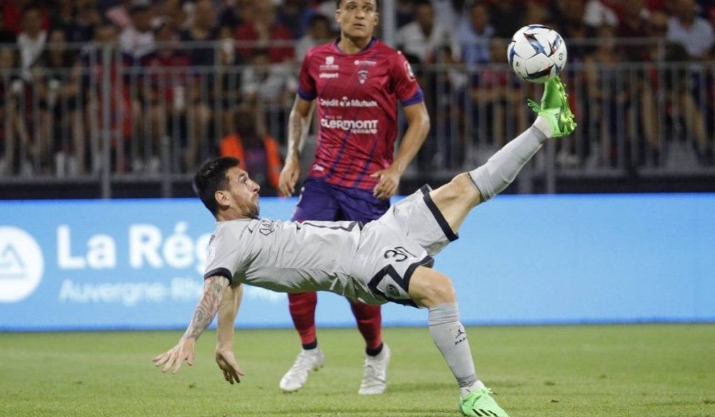 El PSG ganó en el estreno de la Liga francesa con un golazo de Lionel Messi | Deportes
