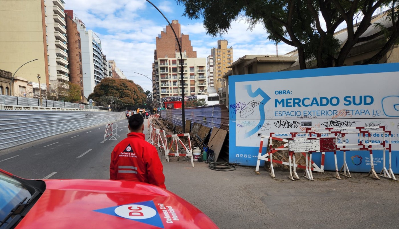Solucionaron la fuga de gas en el Mercado Sud | Córdoba