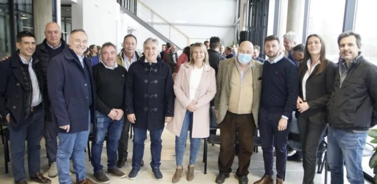 Llaryora en gira proselitista por el sur provincial | Córdoba