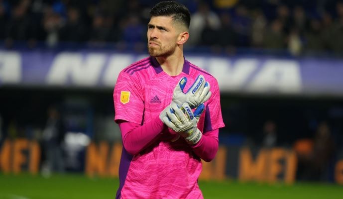 Agustín Rossi habló por primera vez sobre su conflicto con Boca: "Lo vivo con tranquilidad y profesionalismo" | Deportes