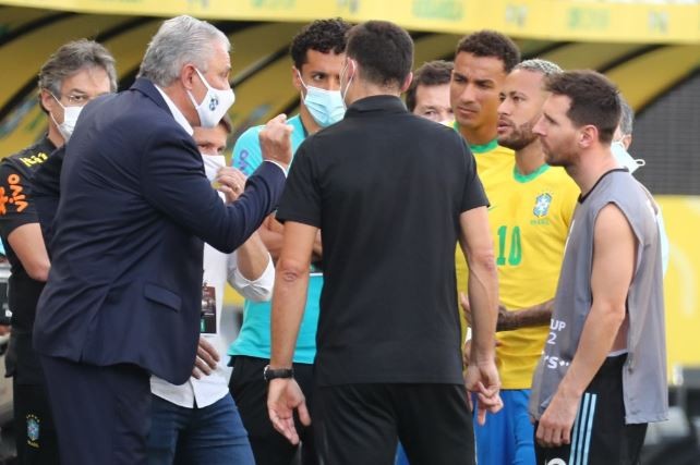 Brasil le pedirá a la FIFA no disputar el partido pendiente con Argentina | Deportes