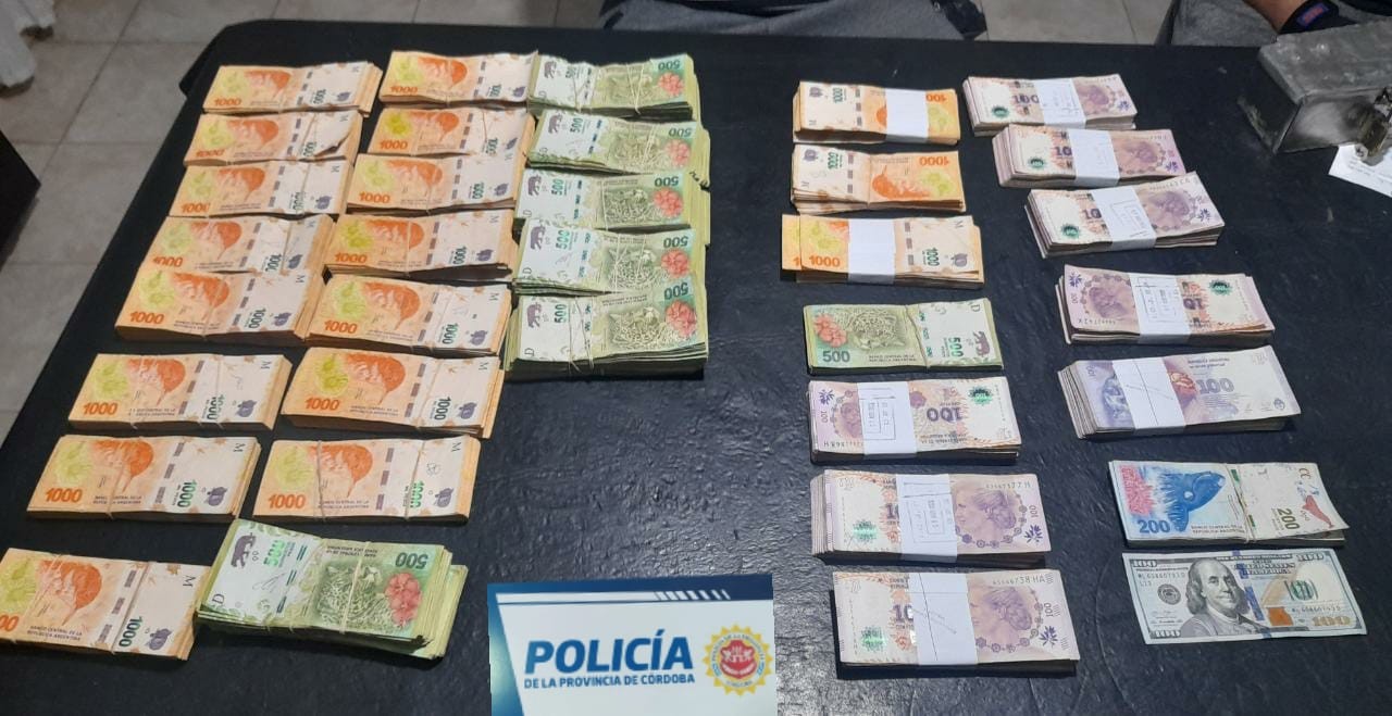 Robó en su trabajo, le allanaron la casa y encontraron sumas millonarias | Córdoba