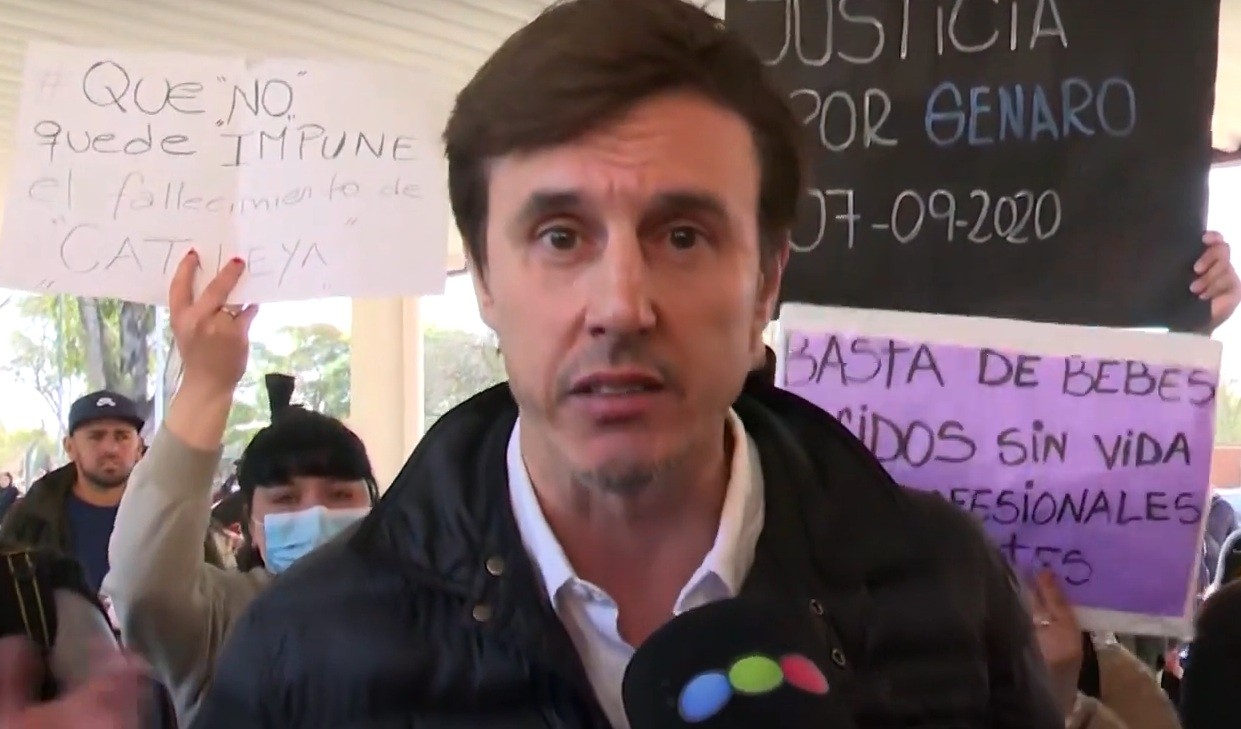 Muerte de bebés: García Moritán tildó de cobarde al fiscal e ingresó al hospital | Córdoba