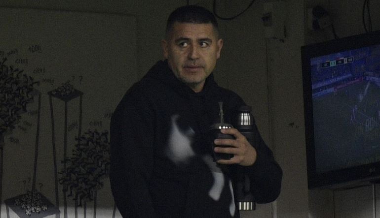 Riquelme, sobre la pelea entre Benedetto y Zambrano: "Tienen que ser profesionales todo el tiempo" | Deportes