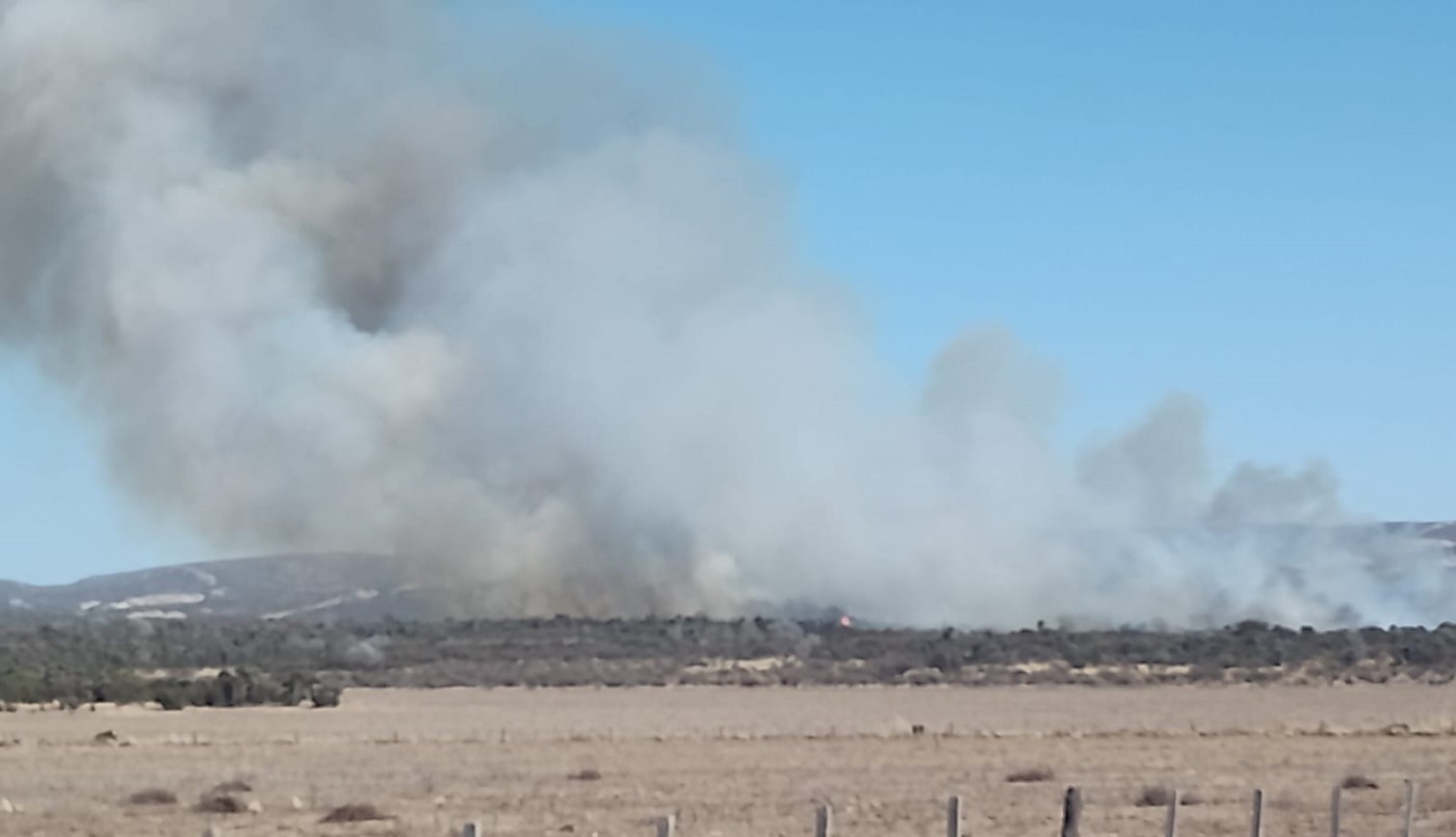 Controlaron un incendio en Traslasierra: el riesgo es extremo hasta el viernes | Córdoba