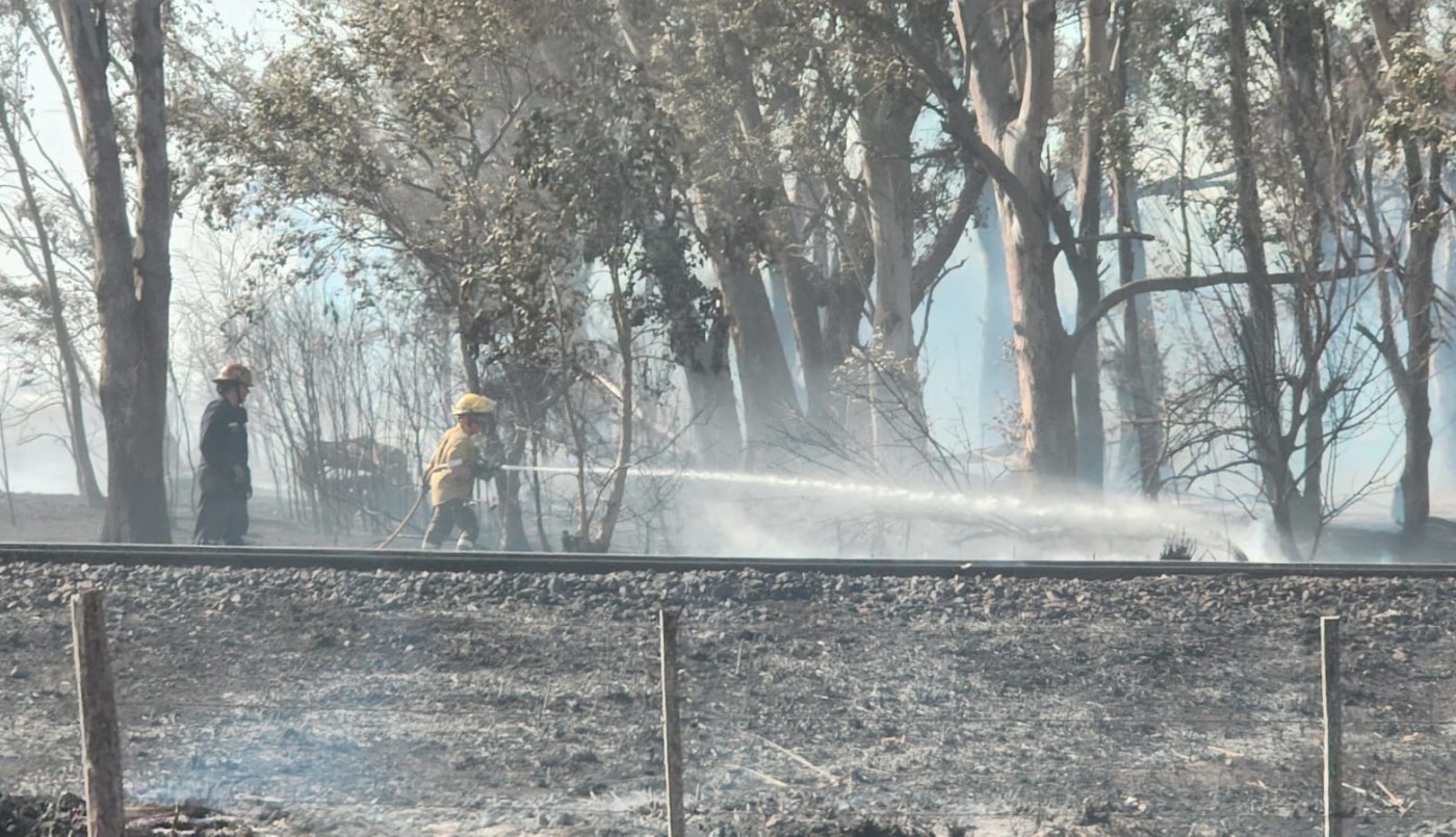 Contuvieron los incendios en La Granja y San Francisco | Córdoba