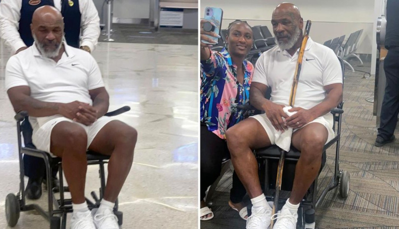 Preocupación por la salud de Mike Tyson | Deportes