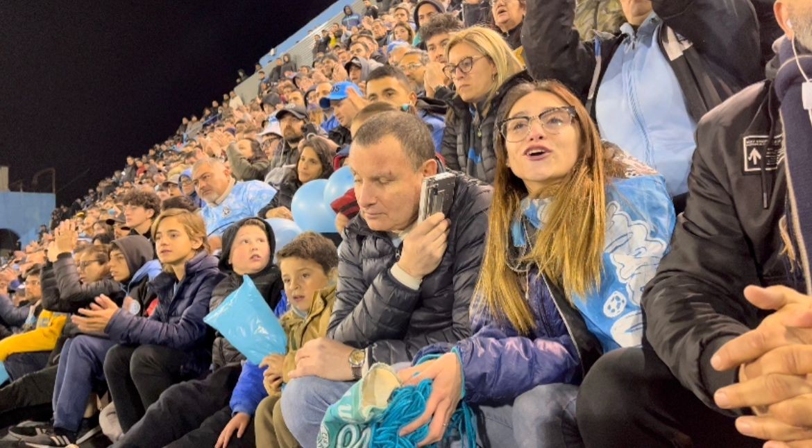 Viral: el hincha de Belgrano ciego que vivió con euforia el triunfo pirata | Córdoba