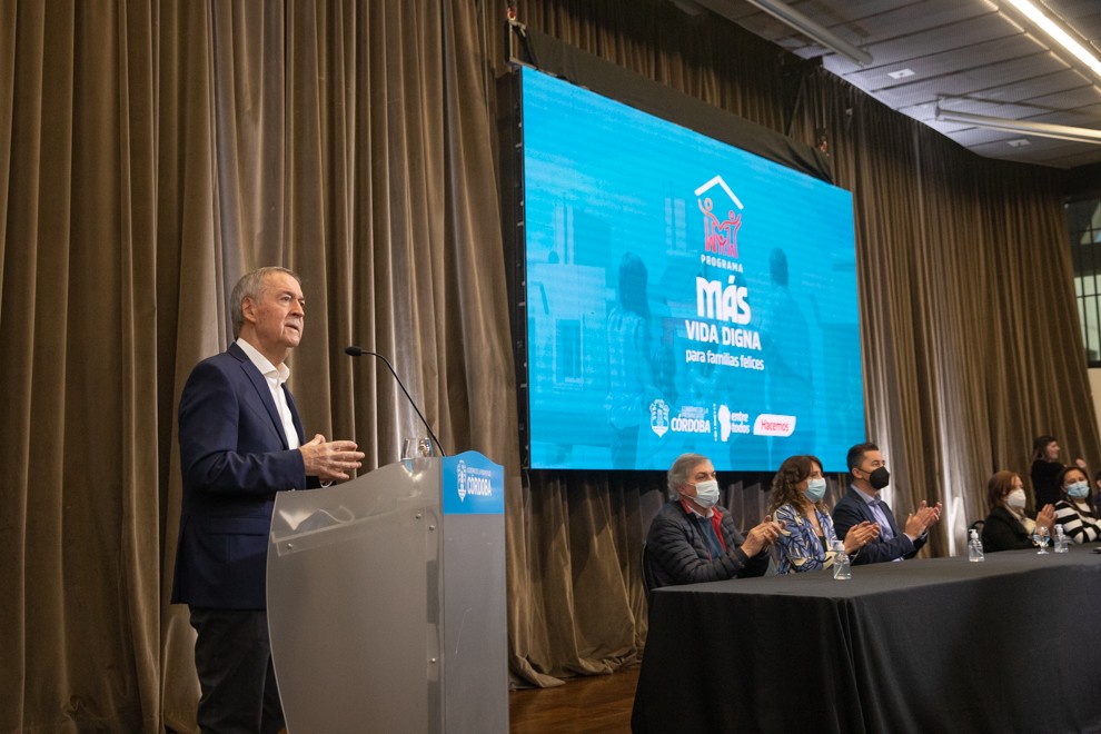 La Provincia lanzó 50 mil créditos para refacciones de hogares | Córdoba