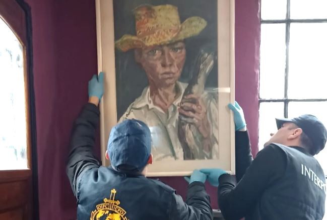 Secuestran en San Isidro 450 obras falsificadas que se vendían por más de un millón de dólares | Actualidad