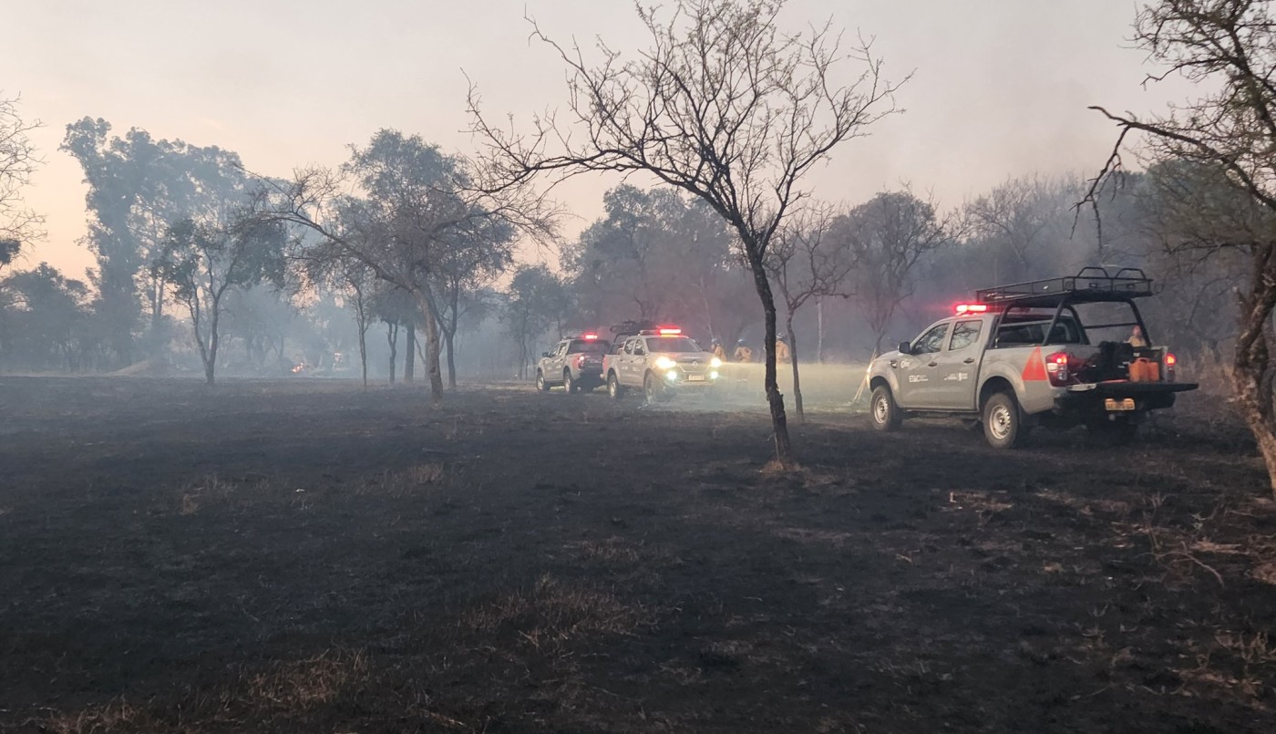 Contuvieron el incendio en Sierras Chicas | Córdoba