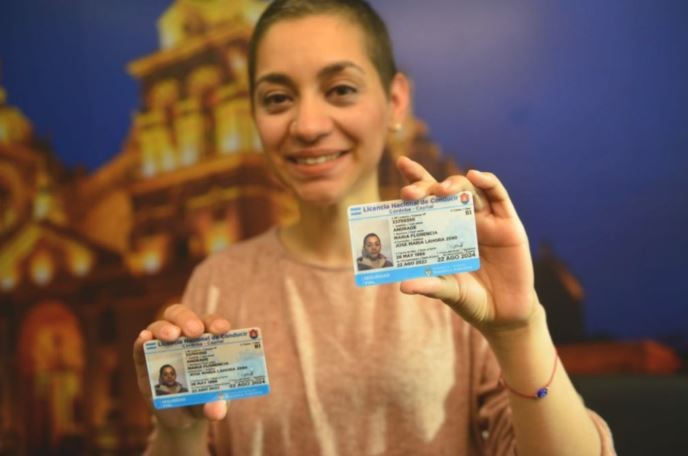 Se rectificaron: Florencia Andrade recibió una nueva licencia de conducir sin leyenda discriminatoria | Córdoba