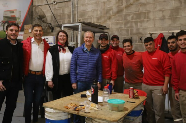 Marcos Juárez: Schiaretti ingresó a la disputa electoral donde nació Cambiemos Córdoba | Córdoba