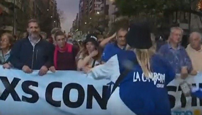 Protestaron en contra del juicio a Cristina Kirchner | Córdoba