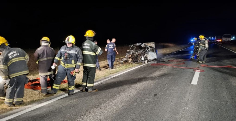 Muerte en la ruta: el fin de semana fue récord, 8 fallecidos en accidentes | Córdoba