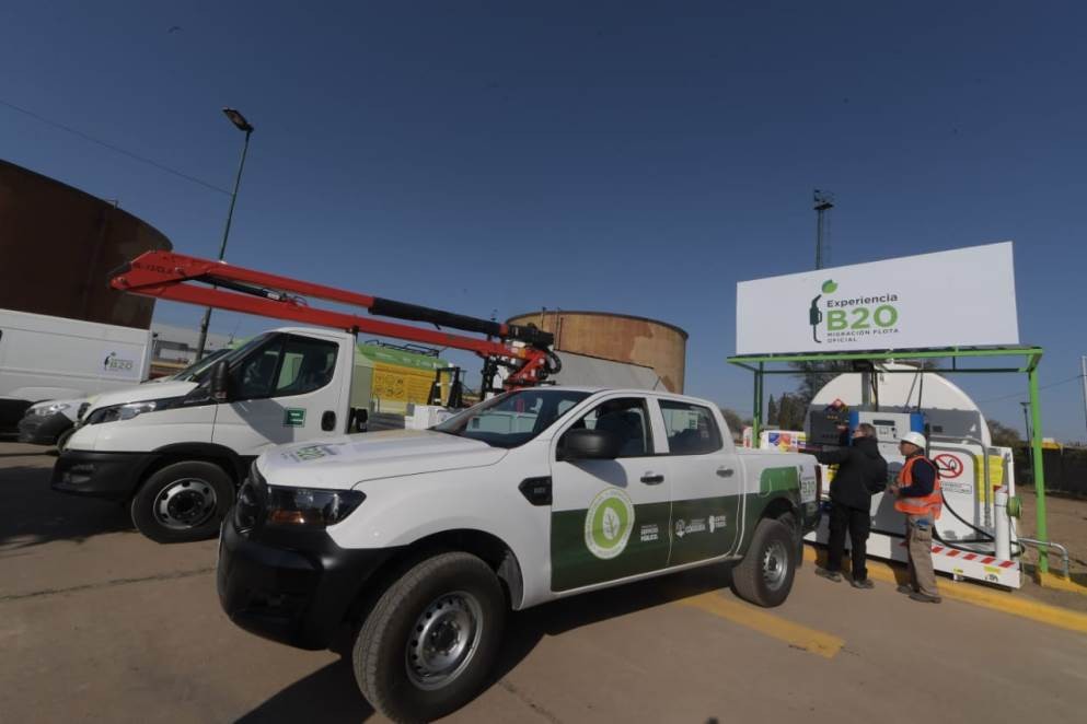 La Provincia incorporará 600 vehículos con biodiesel a su flota | Córdoba