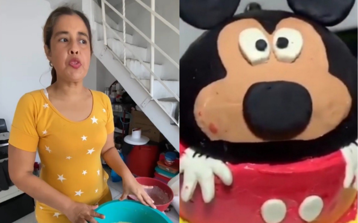 Murió la repostera viral por la fallida torta de Mickey Mouse | Internacionales