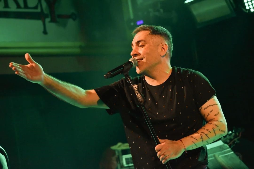 El Loco Amato cumple 50 años y lo festeja en Forja | Espectáculos