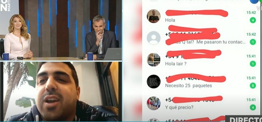 "Se convirtió en un calvario": como chiste, pasaron su contacto como vendedor de figuritas del Mundial | Actualidad