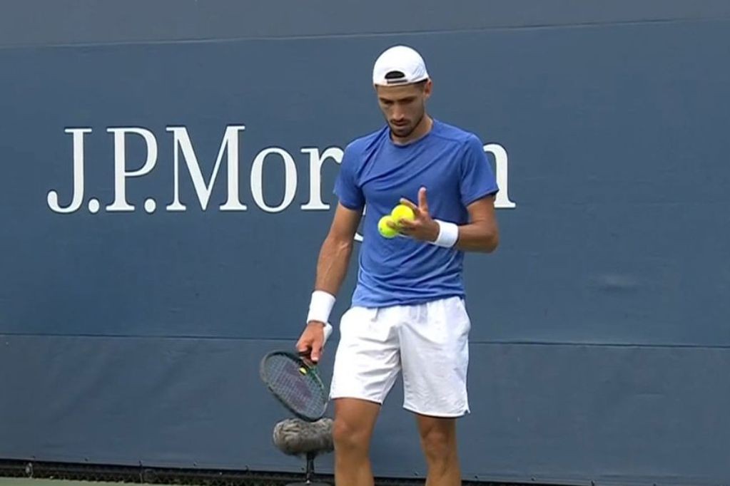 Cachín luchó y avanzó a la 3° ronda del US Open | Córdoba