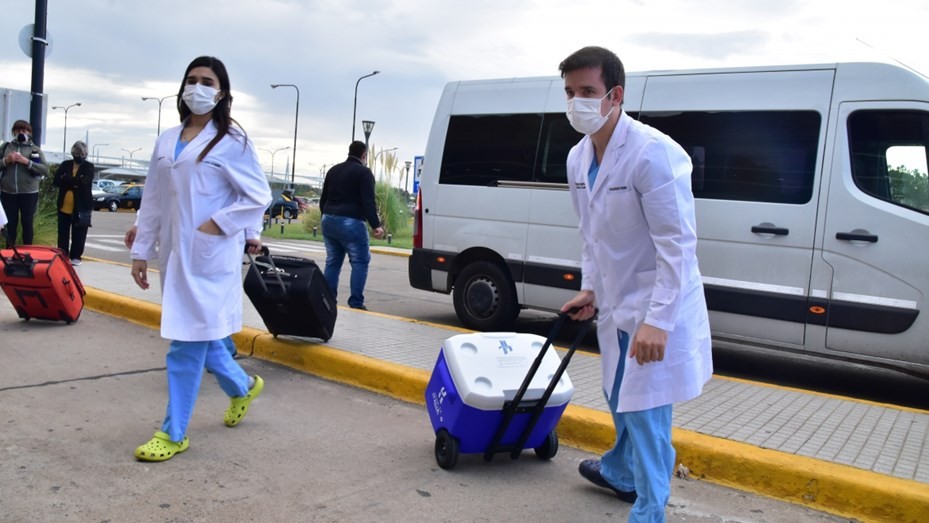 "Donante ideal" permitió la realización de siete trasplantes en seis provincias | Actualidad