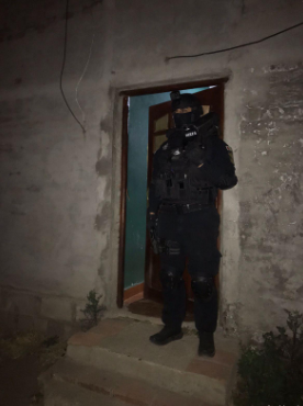 Se quebró un tobillo mientras intentaba huir, fue detenido y secuestraron cocaína | Córdoba