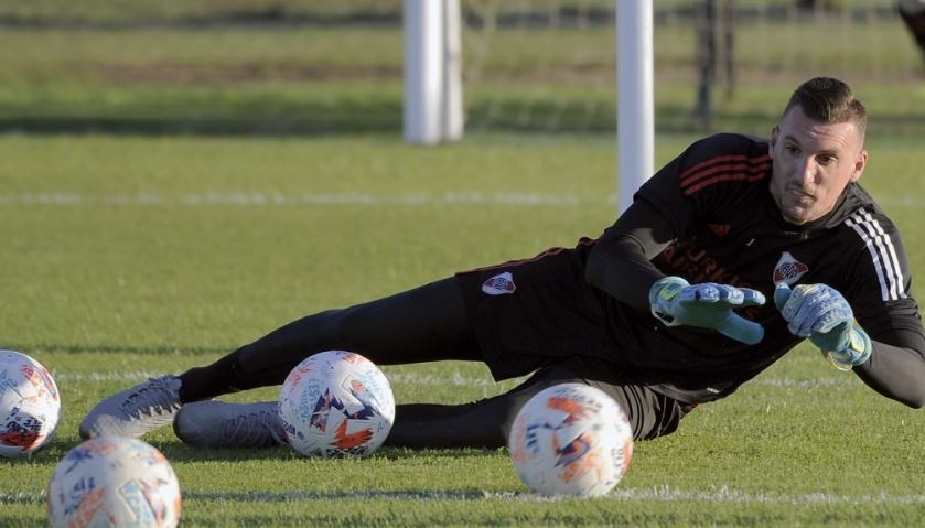 Alarma en River: Armani sufrió un pequeño desgarro y podría perderse el Superclásico | Deportes