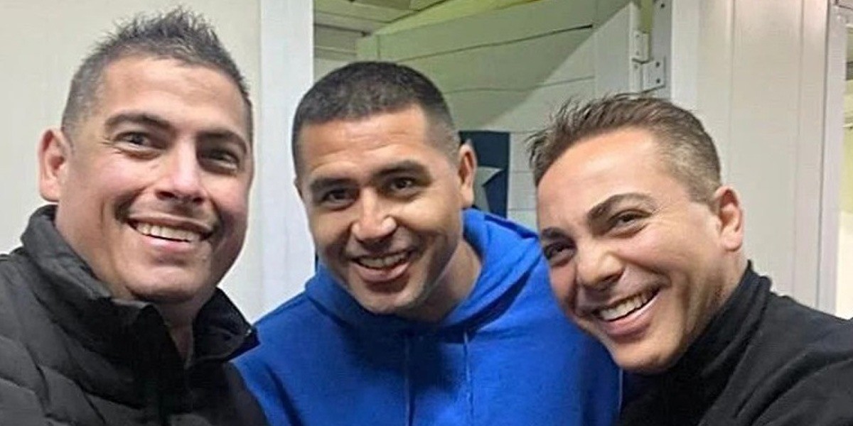 La confusión de Cristian Castro con Riquelme en La Bombonera | Deportes