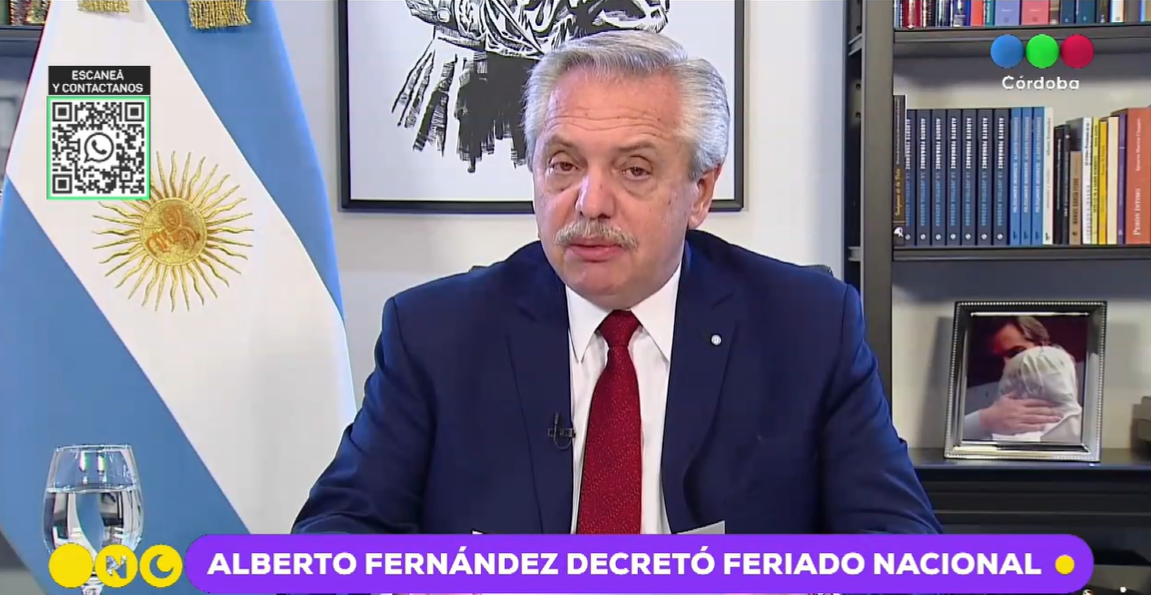 Feriado nacional por el atentado a Cristina | Política y economía