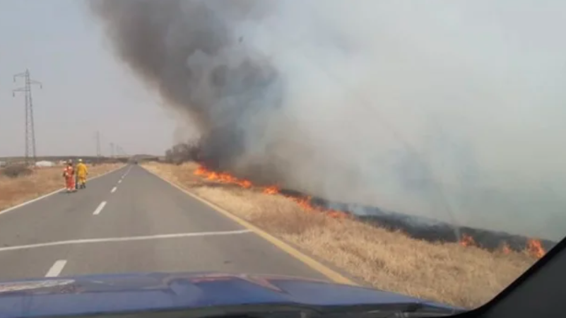 Inició un incendio porque “estaba cansado del monte” | Córdoba