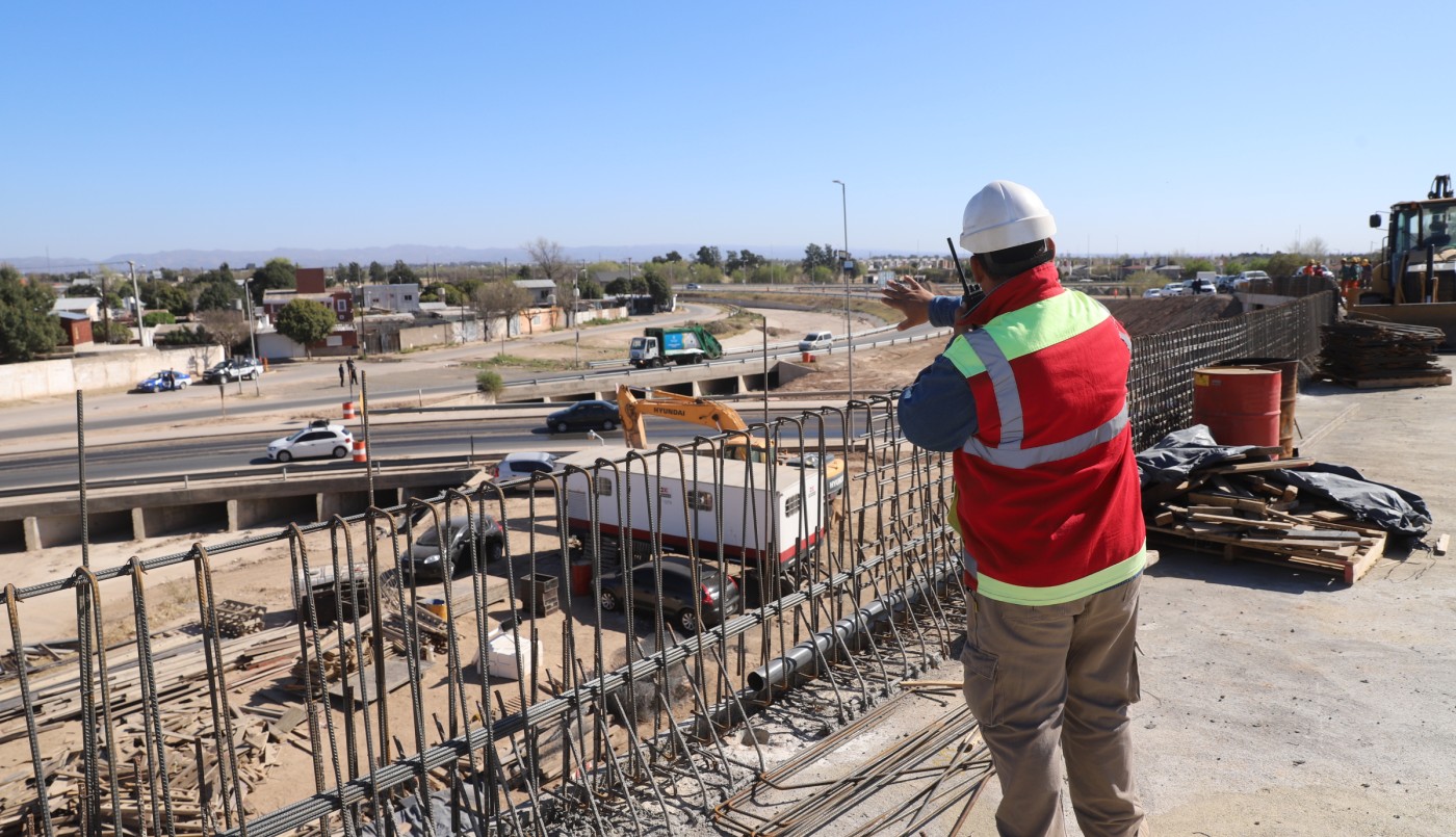 Villa El Libertador: la obra presenta un avance del 65% y finalizará en enero | Córdoba