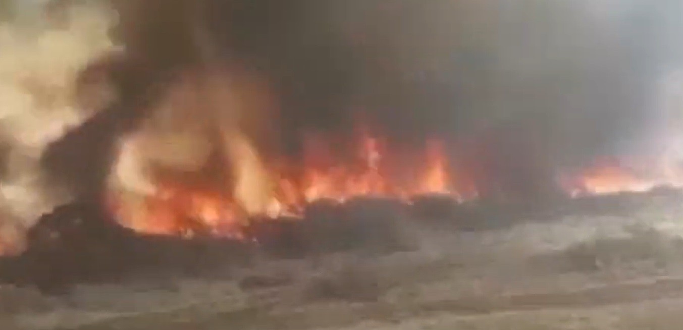 Controlan los incendios en el departamento Dean Funes | Córdoba