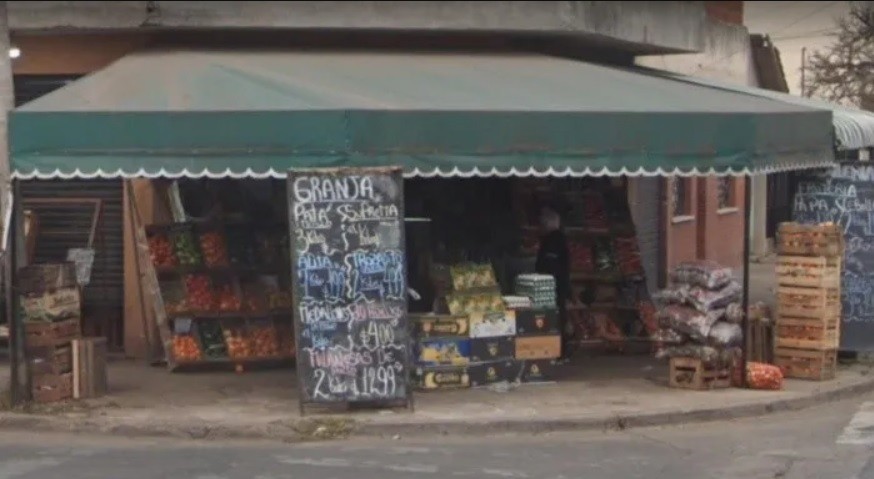 "Me pegaron un tiro": apareció en una verdulería y cayó muerto | Actualidad