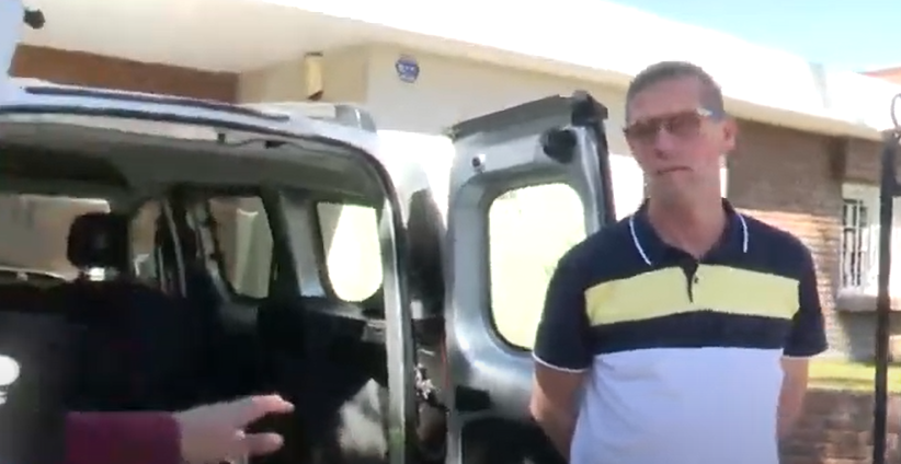 Indignante: le robaron todas las herramientas que usaba para arreglar sillas de ruedas | Córdoba