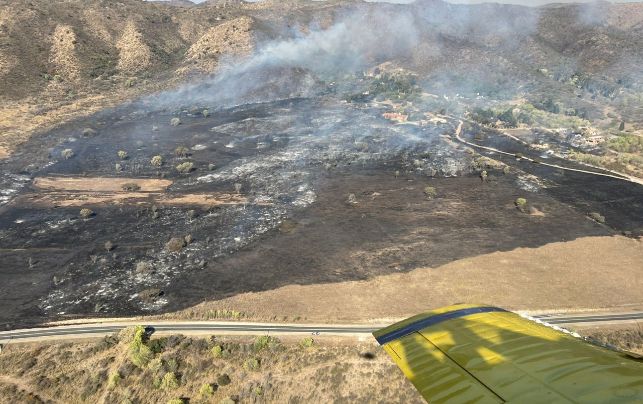 Combaten tres incendios forestales en Córdoba | Córdoba
