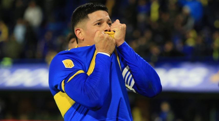 Alarma en Boca antes del Superclásico con River: Marcos Rojo dejó la práctica por una molestia | Deportes