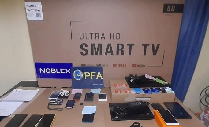 Desbarataron una "PyME familiar" dedicada a la "sextorsión" | Actualidad