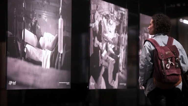 Exhiben fotos de la Guerra de Malvinas ocultas por 40 años | Actualidad