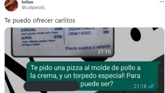 "El torpedo te lo debo porque mataron al panadero": la respuesta del vendedor que descolocó a una clienta | Actualidad