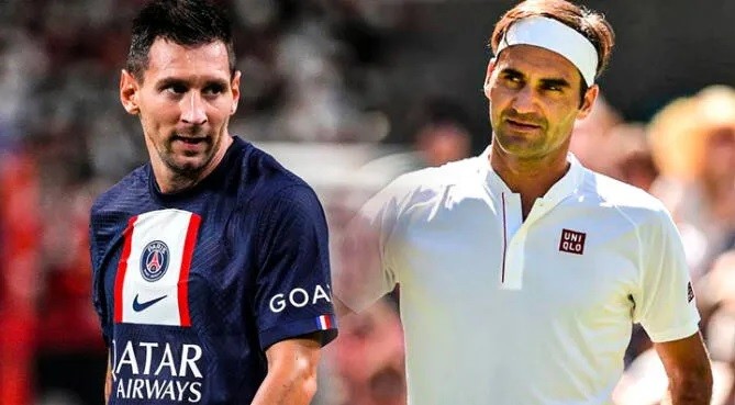 La emotiva despedida de Messi a Federer por su retiro: "Único en la historia del tenis" | Deportes